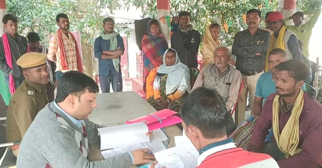 जनता दरबार में छह मामलों में तीन का निष्पादन