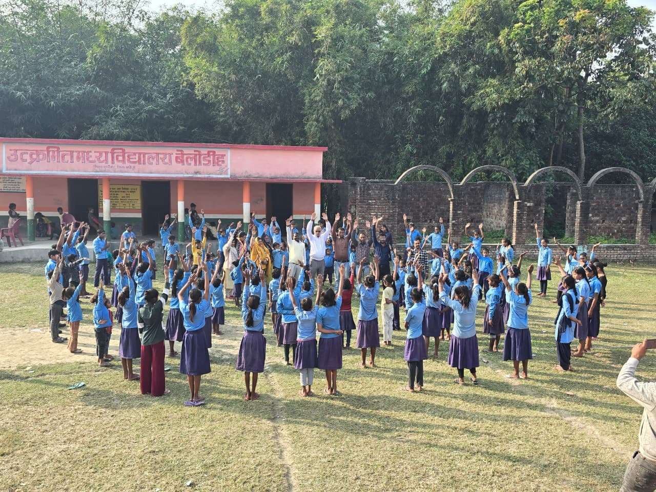 हमारा शौचालय हमारा भविष्य को लेकर चलाया अभियान