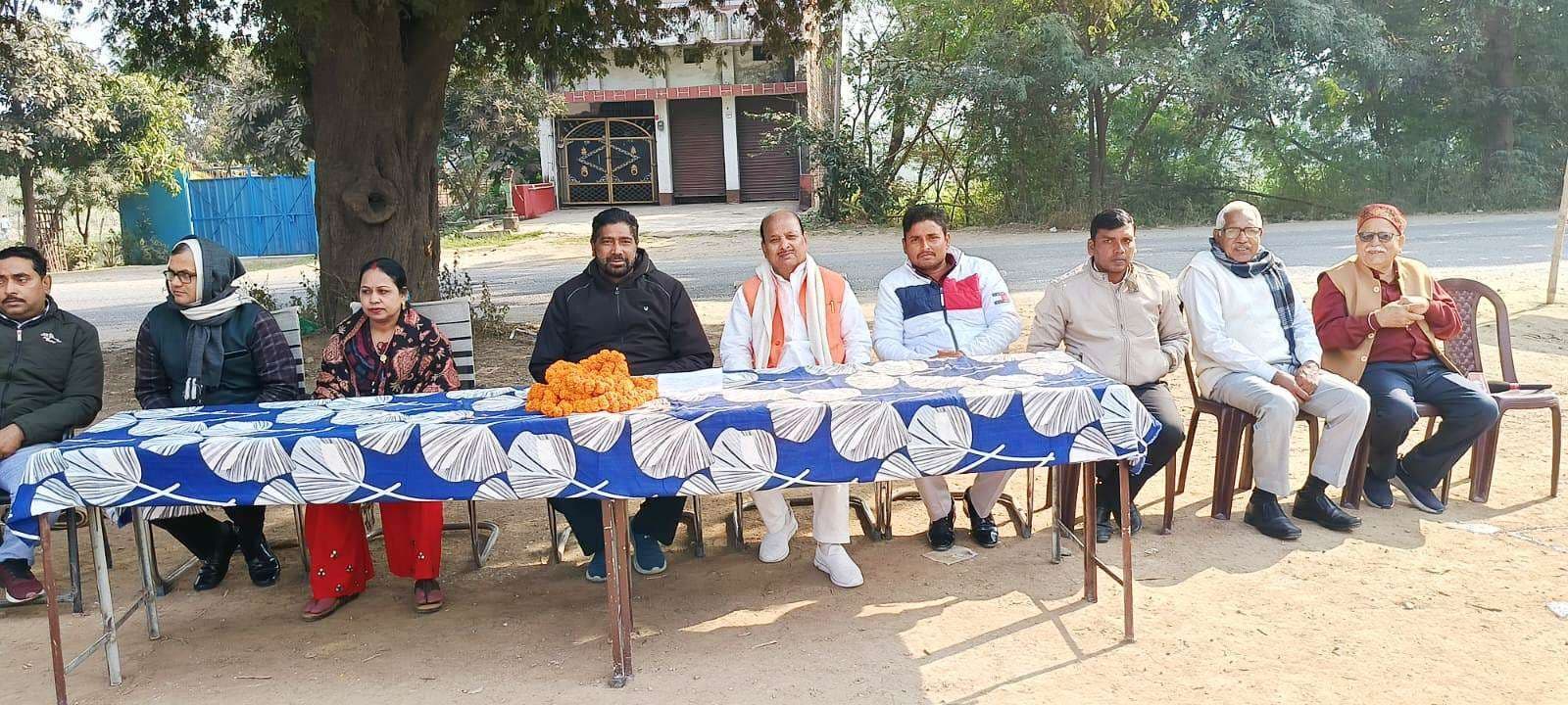 तीन दिवसीय खेल प्रतियोगिता का आगाज, बच्चों ने दिखायी प्रतिभा