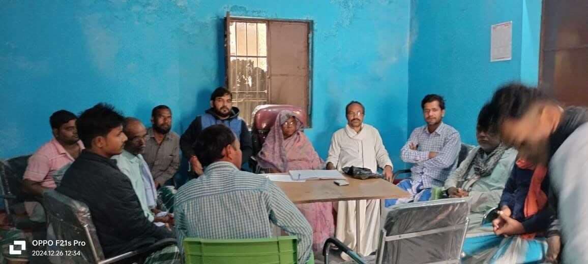 चनदहर में रबी महोत्सव में किसानों को खेती की मिली जानकारी