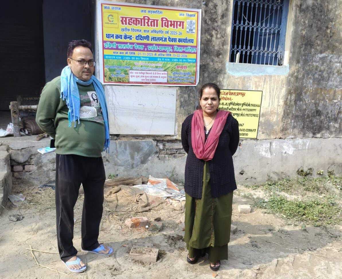 पैक्स गोदामों का सीओ ने किया निरीक्षण