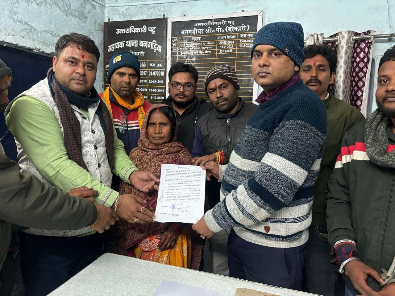 Bokaro News : देर रात 21 लाख मुआवजा व नौकरी पर बनी सहमति