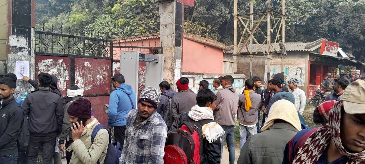 सिपाही भर्ती परीक्षा: सामान्य ज्ञान व समसायिक मुद्दों के सवालों ने अभ्यर्थियों को उलझाया