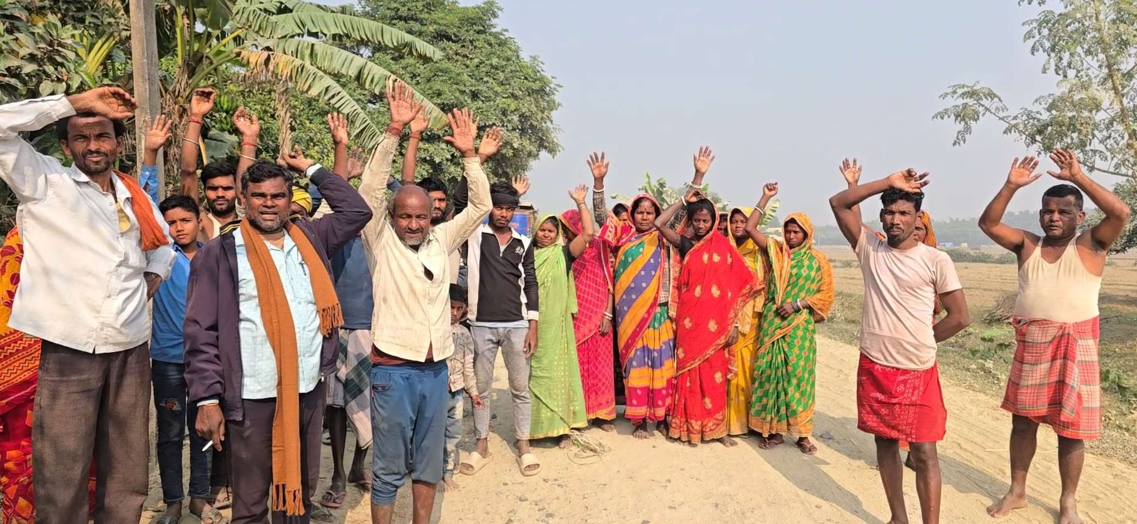 200 महादलित परिवार नल जल योजना से वंचित, आक्रोश