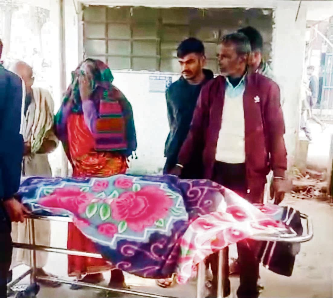 Bhagalpur news परीक्षा देने जा रहे अभ्यर्थी की हाइवा के धक्के से मौत