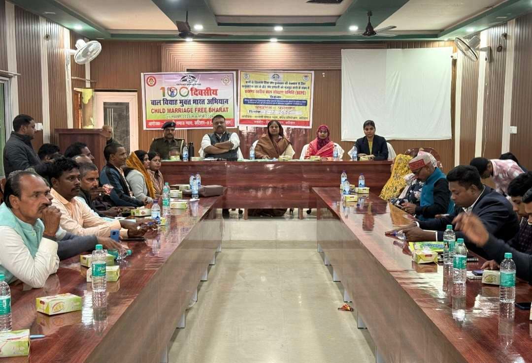 पंसस की बैठक में हर घर नल जल योजना का छाया रहा मुद्दा