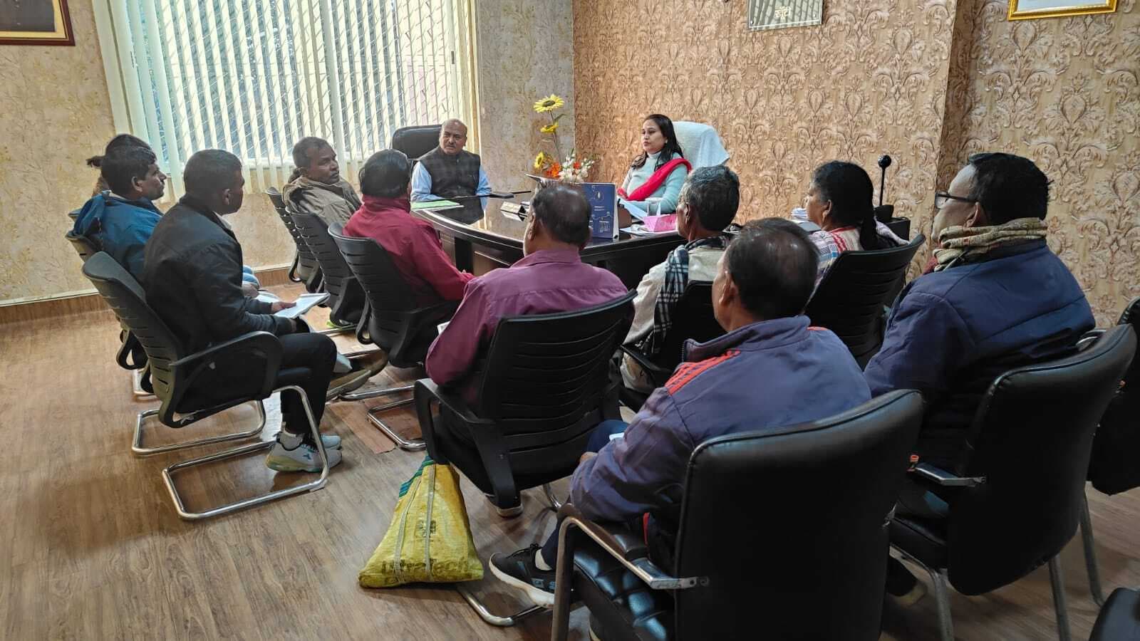 किसानों से पारदर्शी तरीके से धान का क्रय करें