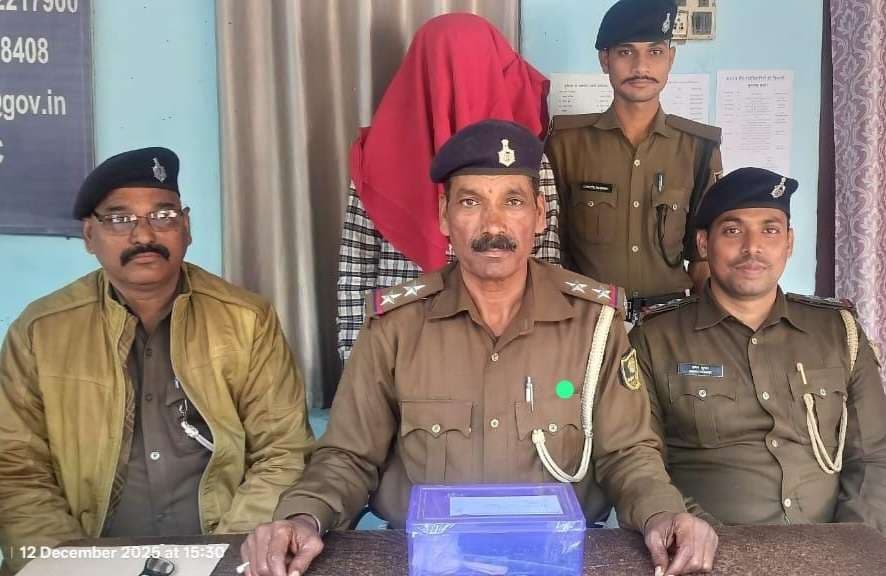 स्मैक की बड़ी खेप के साथ युवक गिरफ्तार