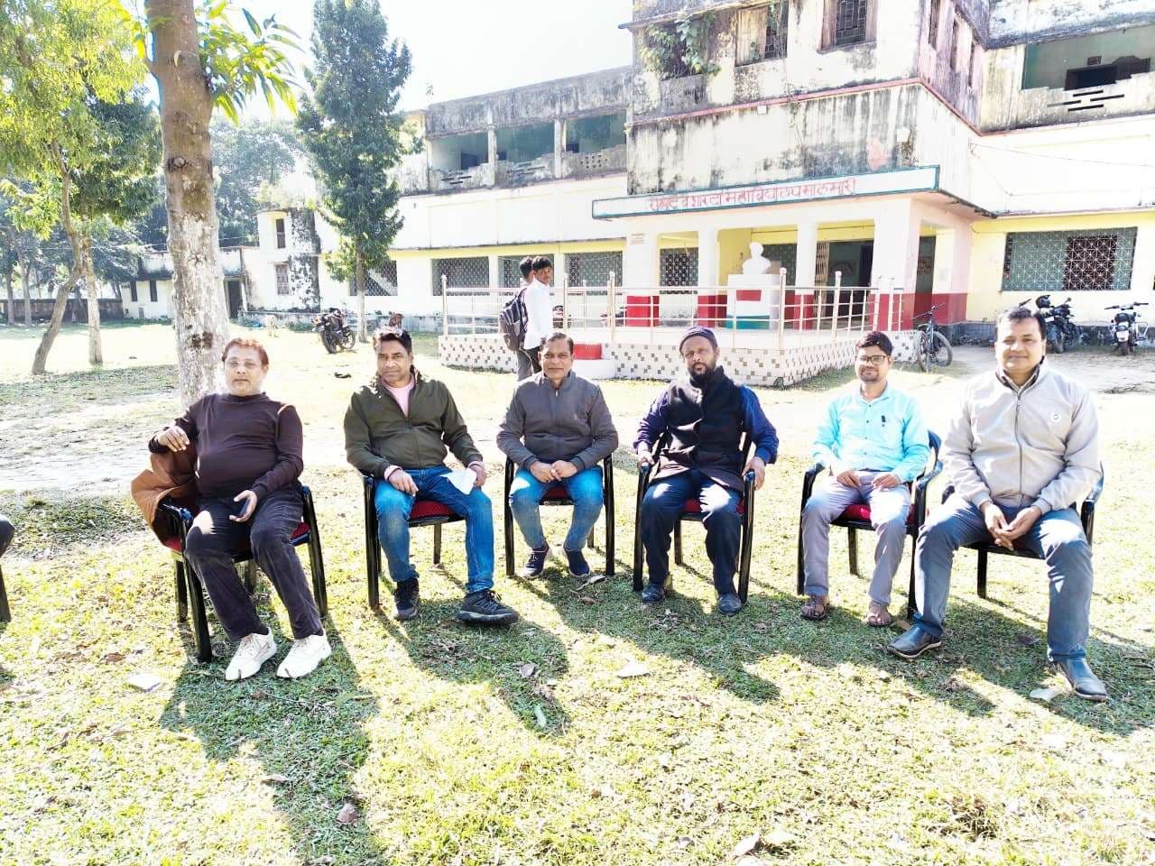 आरडीएस कॉलेज में स्नातक तृतीय की आंतरिक परीक्षा 15 से