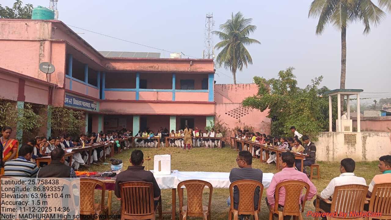 अंग्रेजी भाषा के प्रतिभागियों ने प्राप्त किया प्रथम स्थान