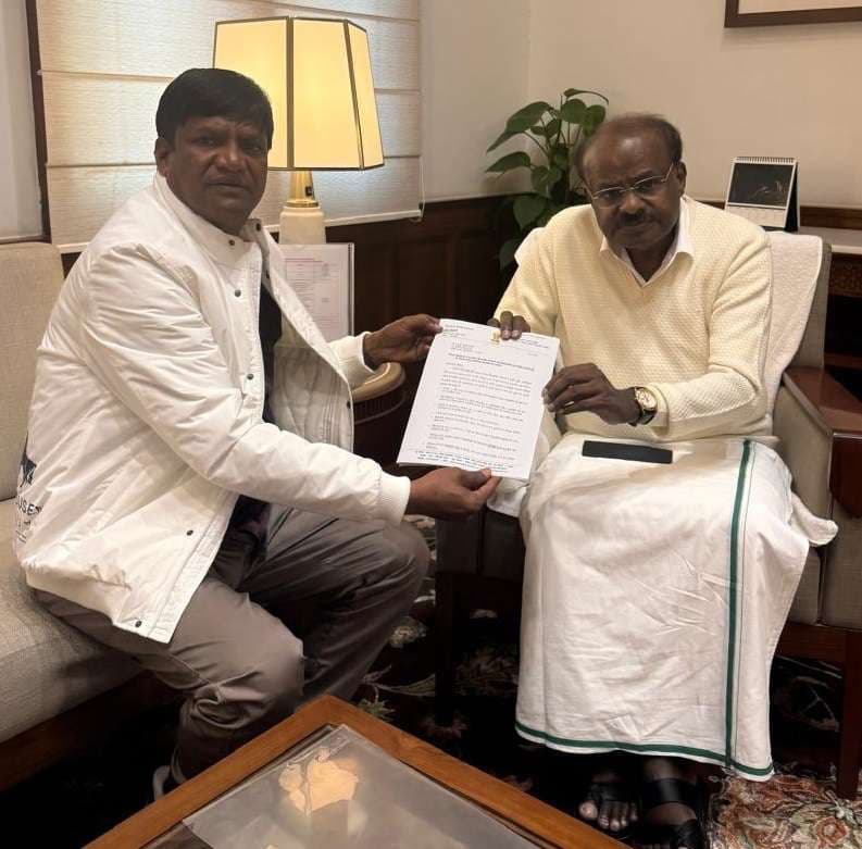 Bokaro News : Bokaro News : केंद्रीय इस्पात मंत्री से मिले सांसद ढुलू महतो