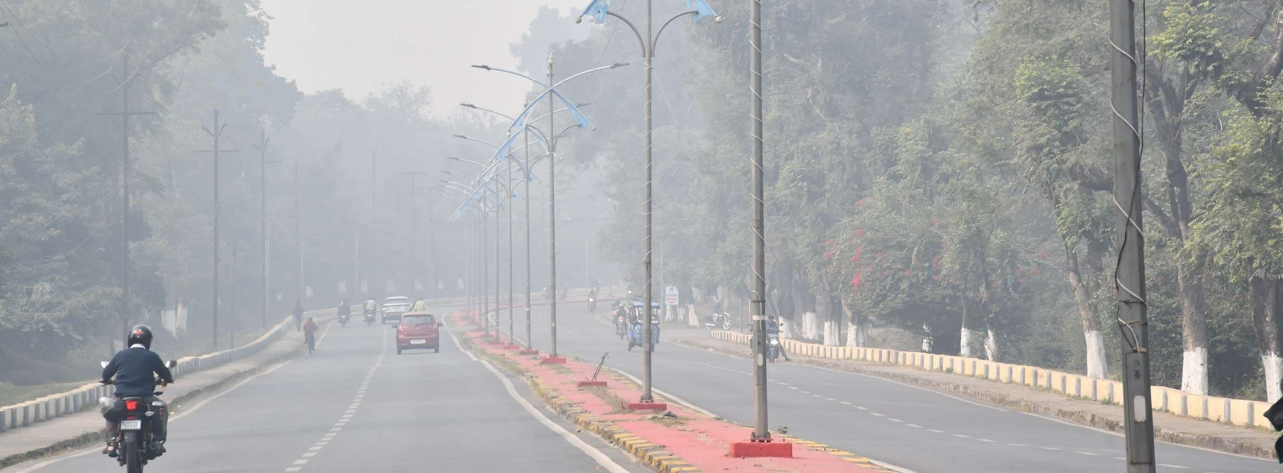 Bokaro News :शीतलहर और कोहरे की चपेट में बोकारो