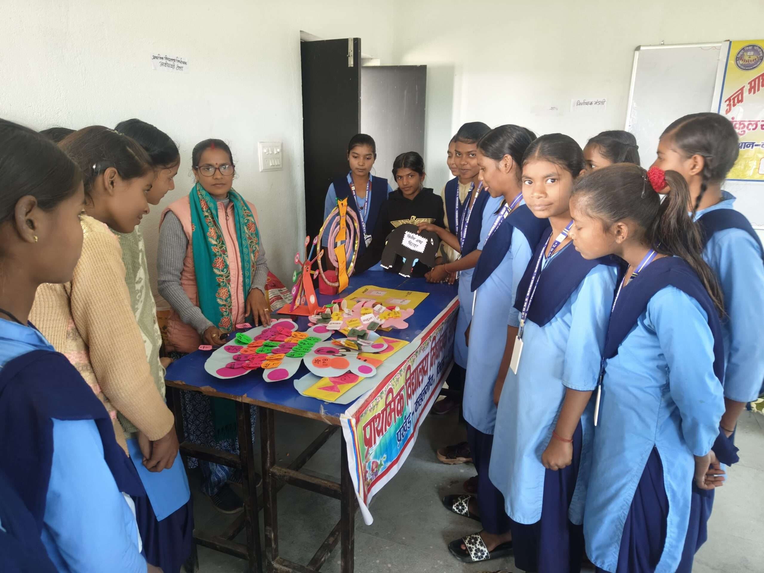 Bhagalpur news टीएलएम मेला में अंकों का तारामाची व ककहरा की घिरनी आकर्षण का केंद्र