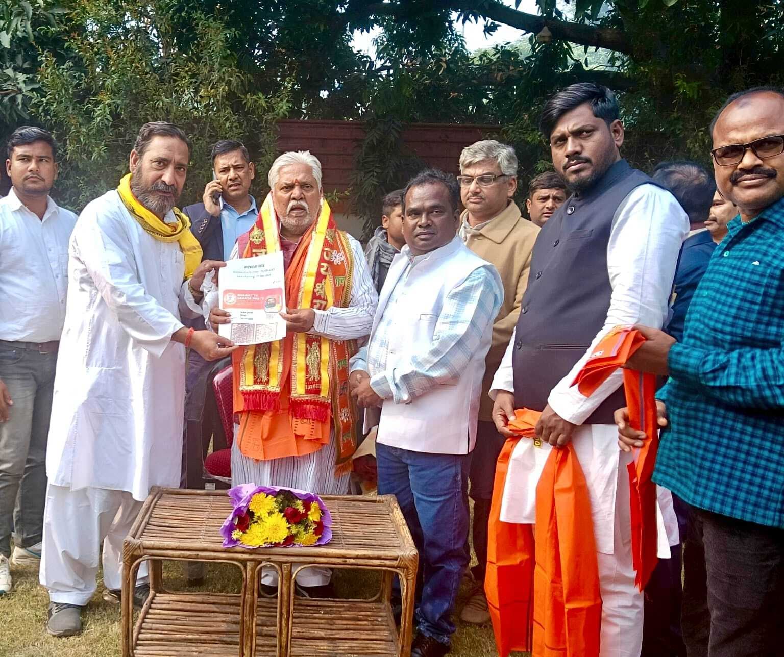 मां जानकी धाम के संस्थापक राजेश गुरनानी भाजपा में शामिल