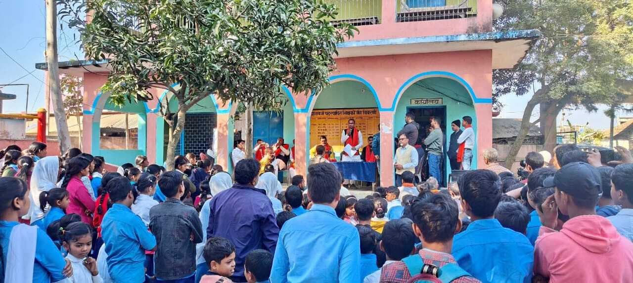 उमावि कुरूम के नये भवन का उद्घाटन विधायक ने किया