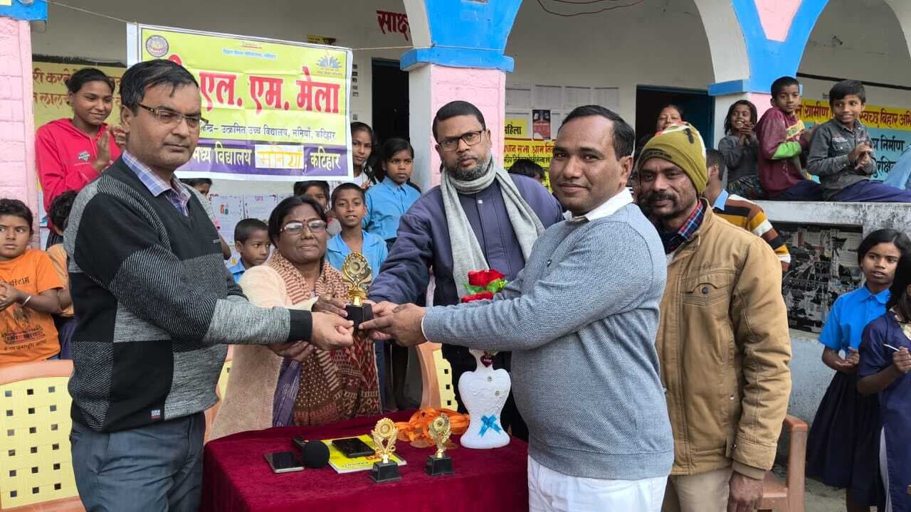 टीएलएम मेला में अबुल कलाम आज़ाद बने प्रथम विजेता