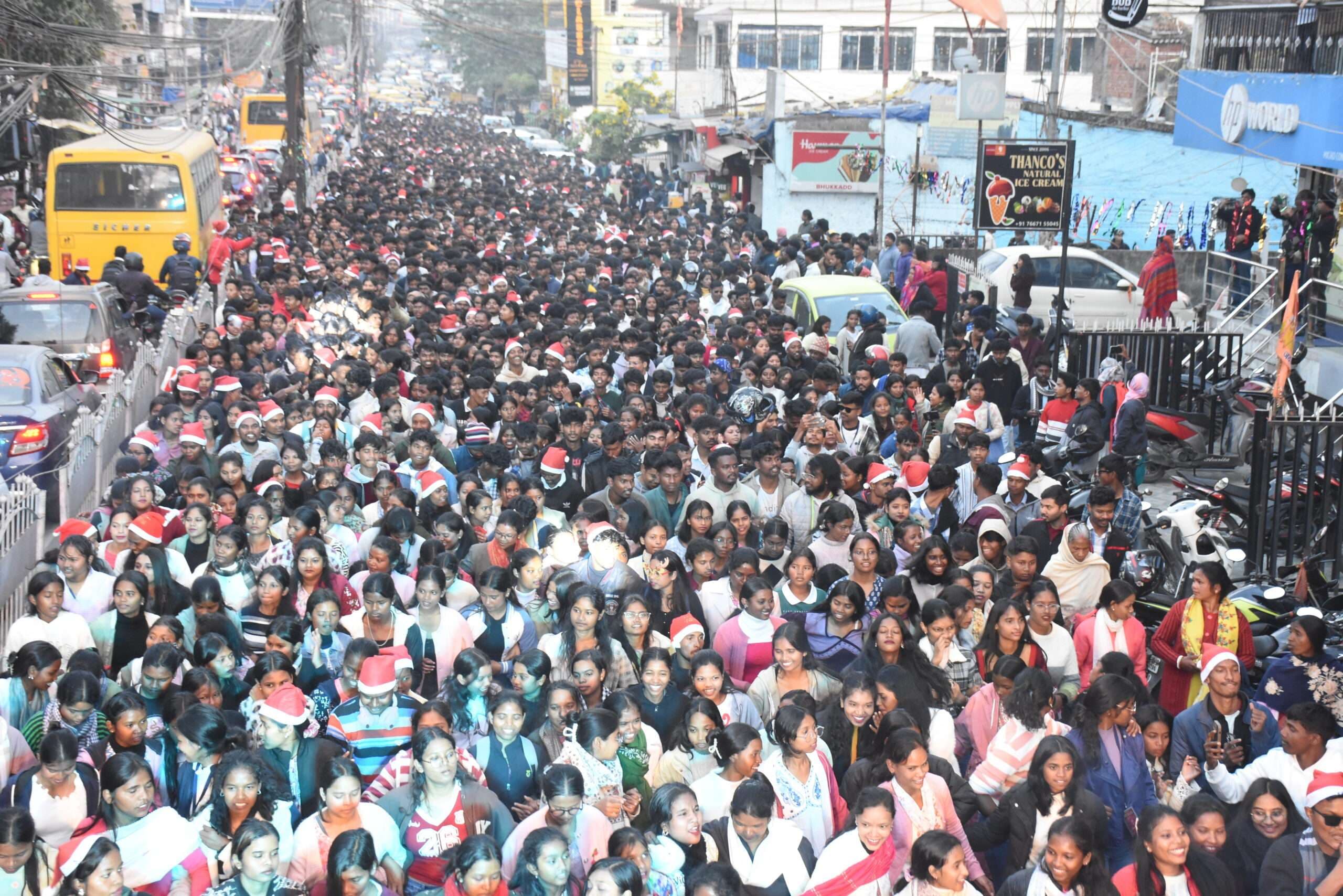 Ranchi News : चला जाब रे बैतुलहम गांव…