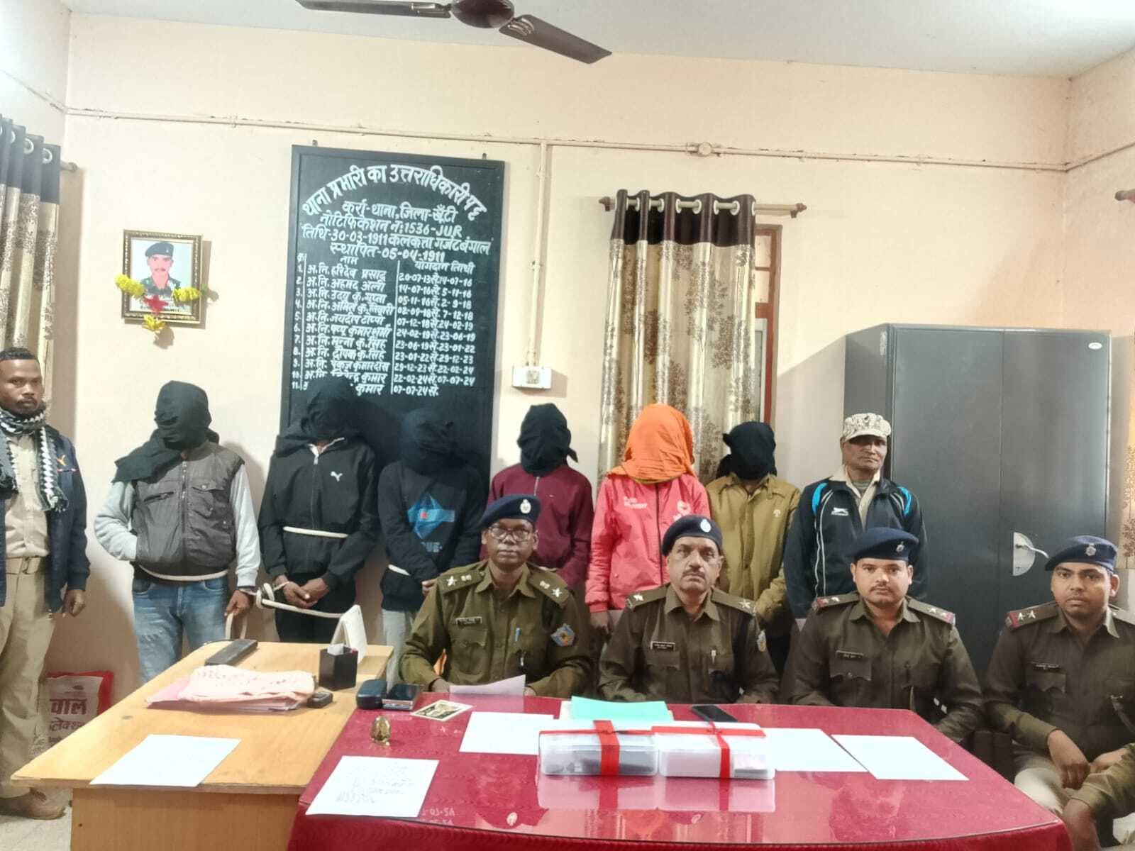 पुलिस ने अपहृत दो व्यक्तियों को किया बरामद