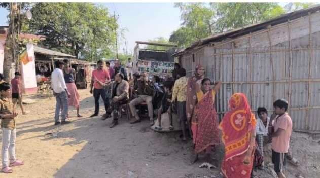 पुलिस ने नवजात के शव को किया बरामद