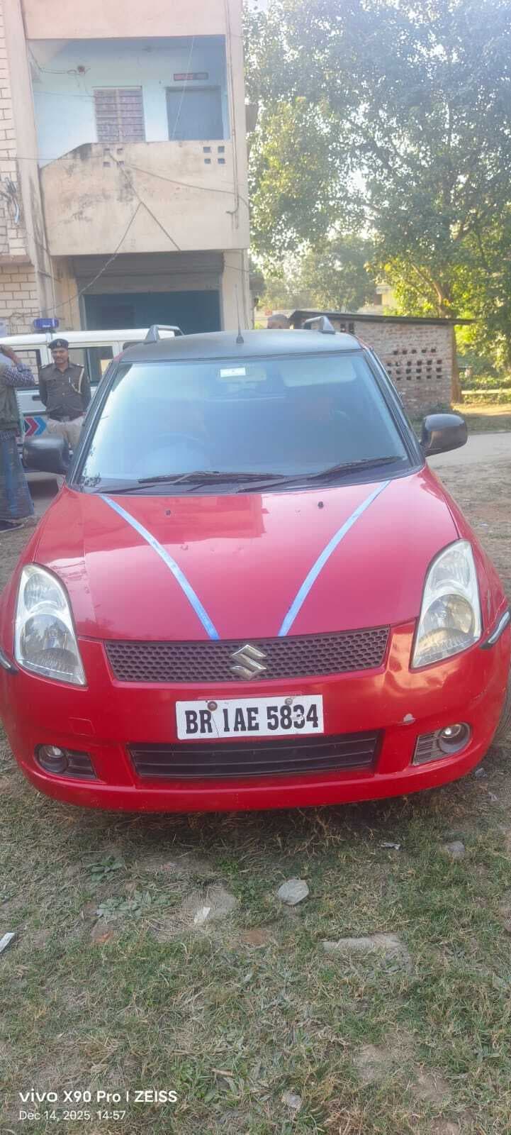 कार से बकरी चोरी कर भाग रहे दो चोर गिरफ्तार, कार जब्त