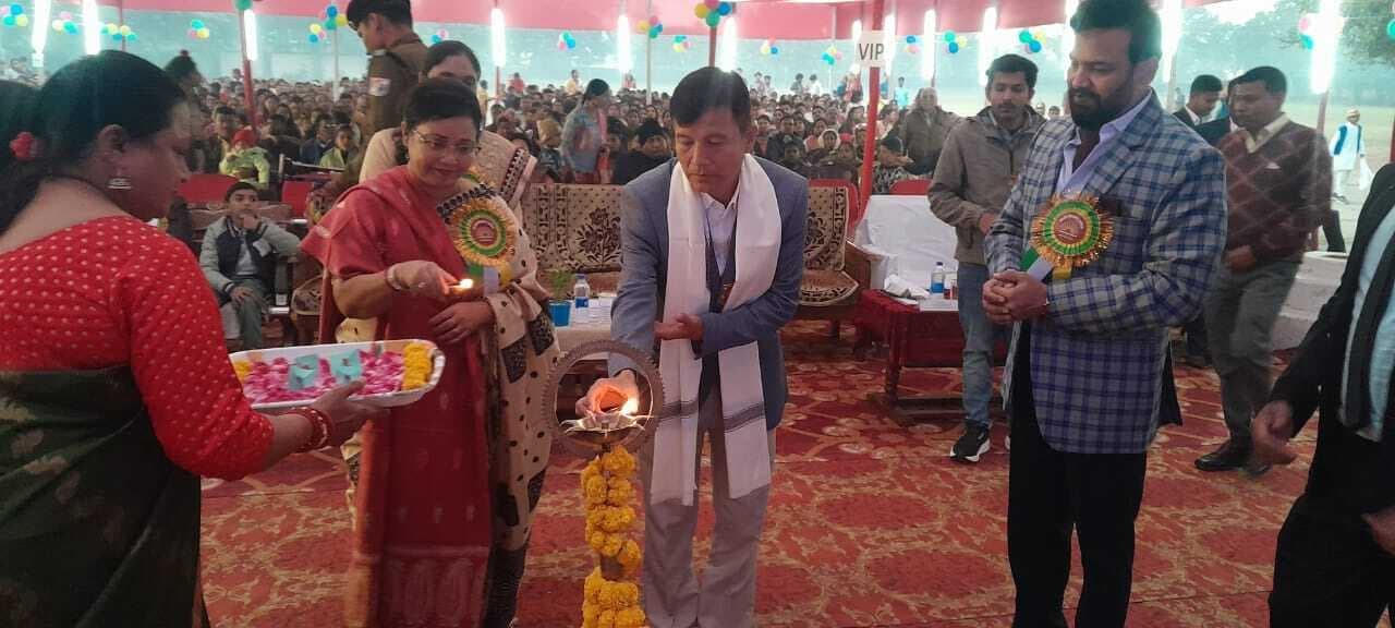 पीएमश्री केंद्रीय विद्यालय के वार्षिकोत्सव में छात्रों ने दिखाया जौहर