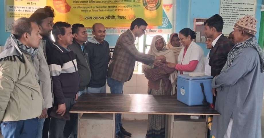 34 हजार से अधिक बच्चों को पिलाई जाएगी दो बूंद जिंदगी की दवा