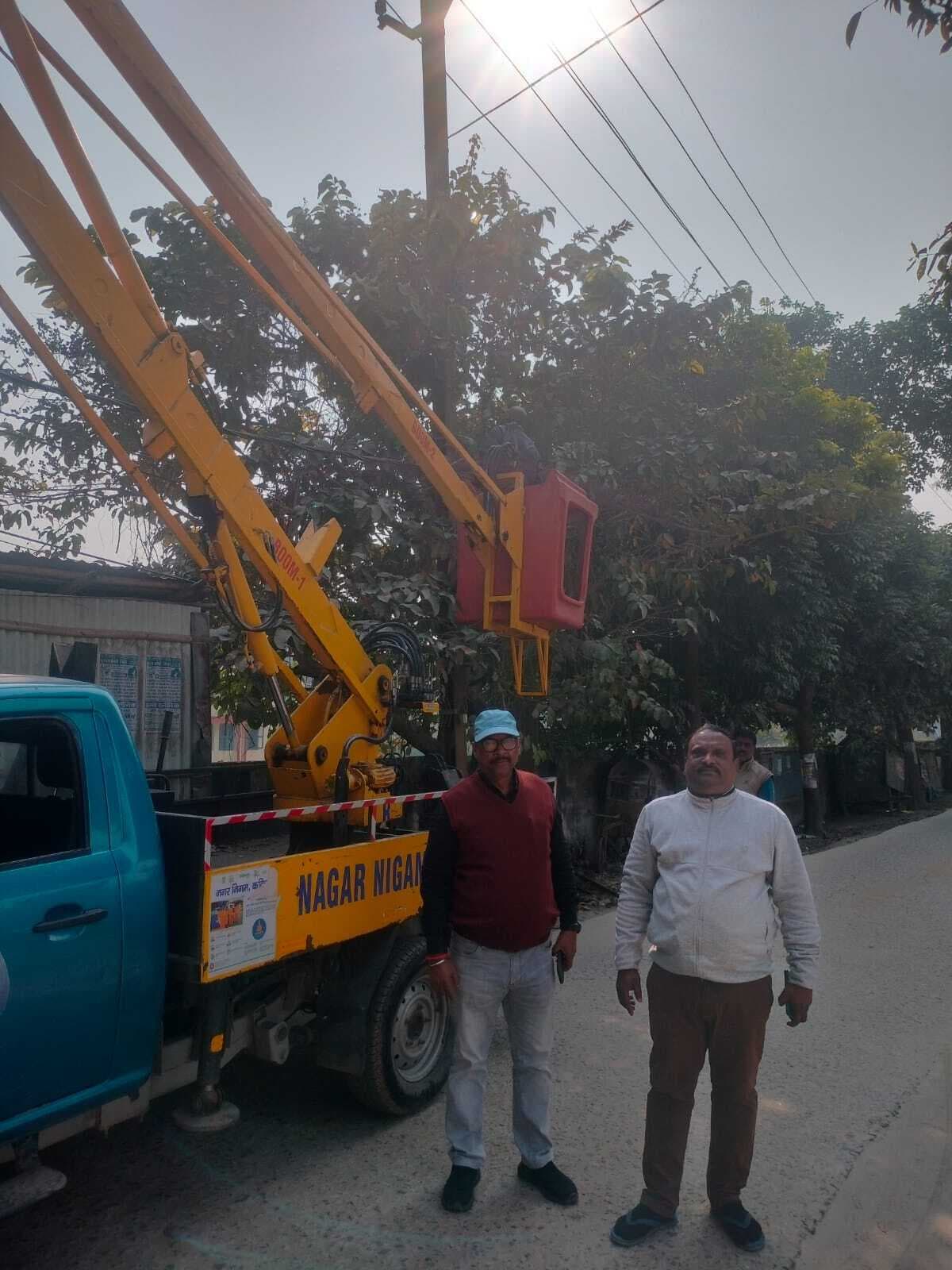 नगर निगम क्षेत्र के स्ट्रीट लाइटों के स्विच ऑन-ऑफ करने की नहीं रहेगी टेंशन