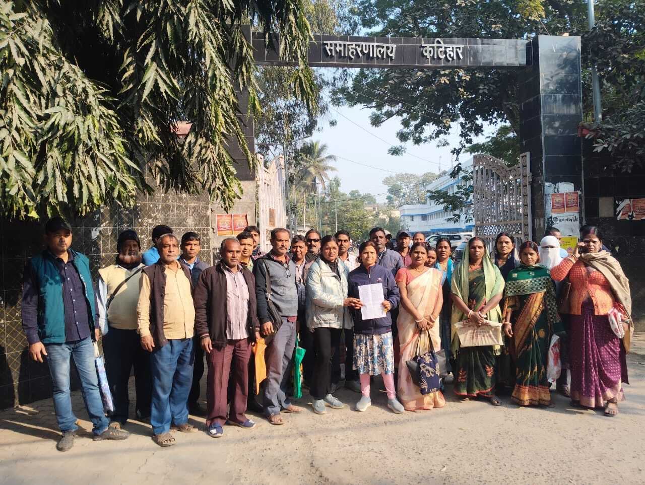 कचहरी सचिव ने मानदेय नहीं मिलने पर आंदोलन की दी चेतावनी