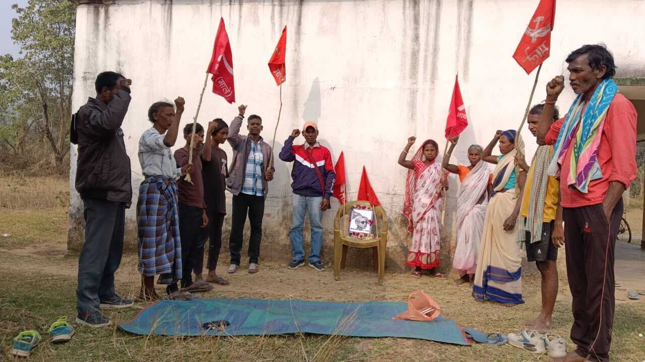 कॉमरेड विनोद मिश्र की पुण्यतिथि मनायी गयी