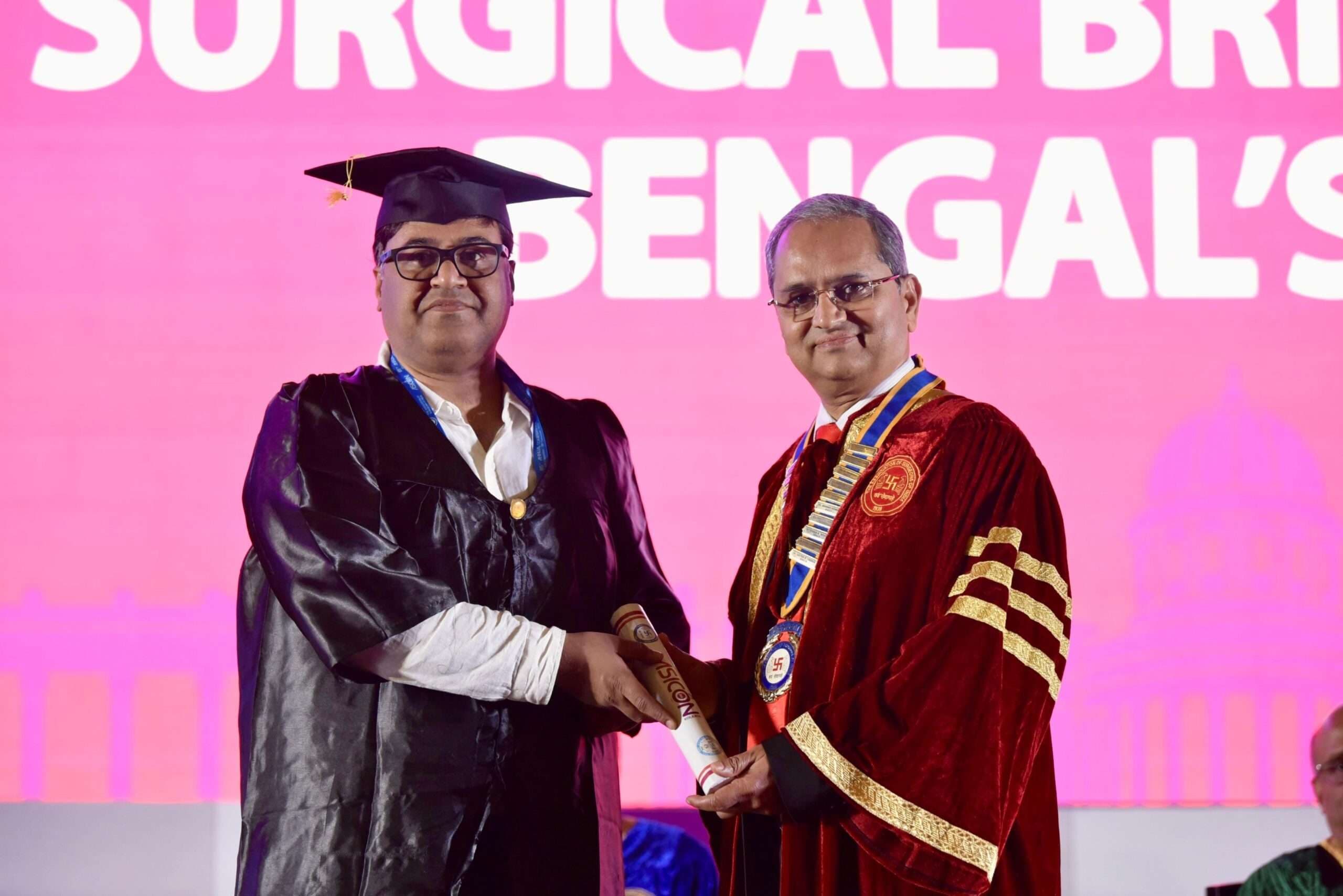 डॉ अभिषेक कुणाल को फैलोशिप से मिला सम्मान