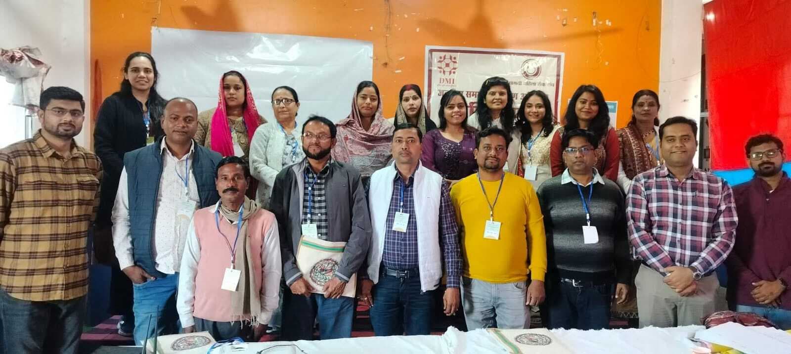 जलवायु परिवर्तन पर दो दिवसीय प्रशिक्षण शुरू, नगर पंचायत के जनप्रतिनिधि हुए शामिल