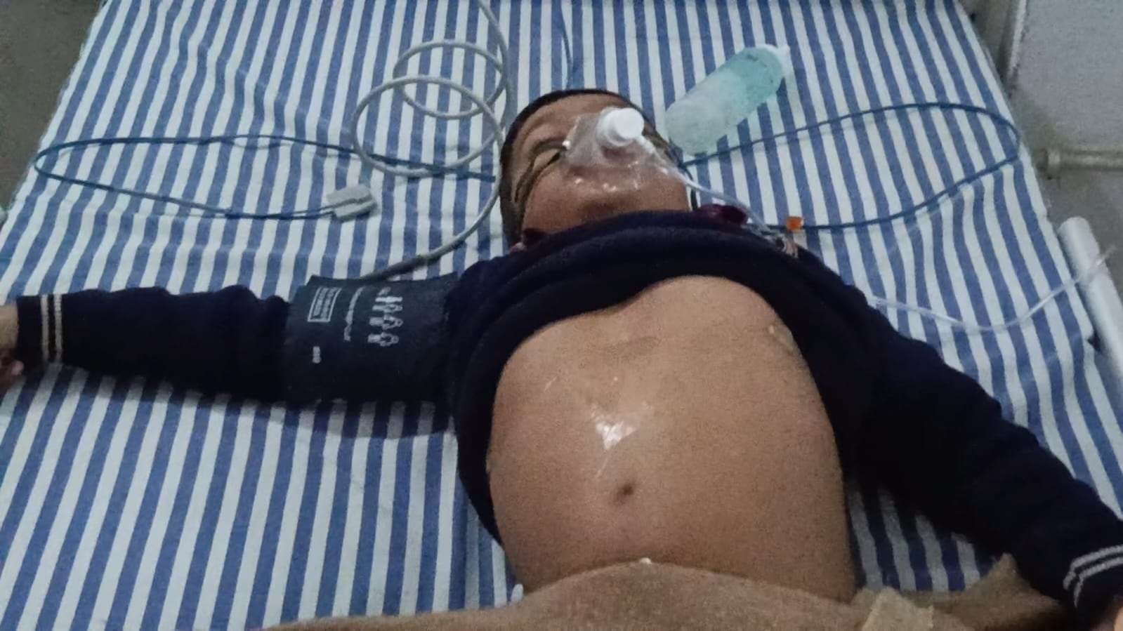 तेज रफ्तार का कहर, स्कूल वैन से टकराई स्कार्पियो, आठ घायल