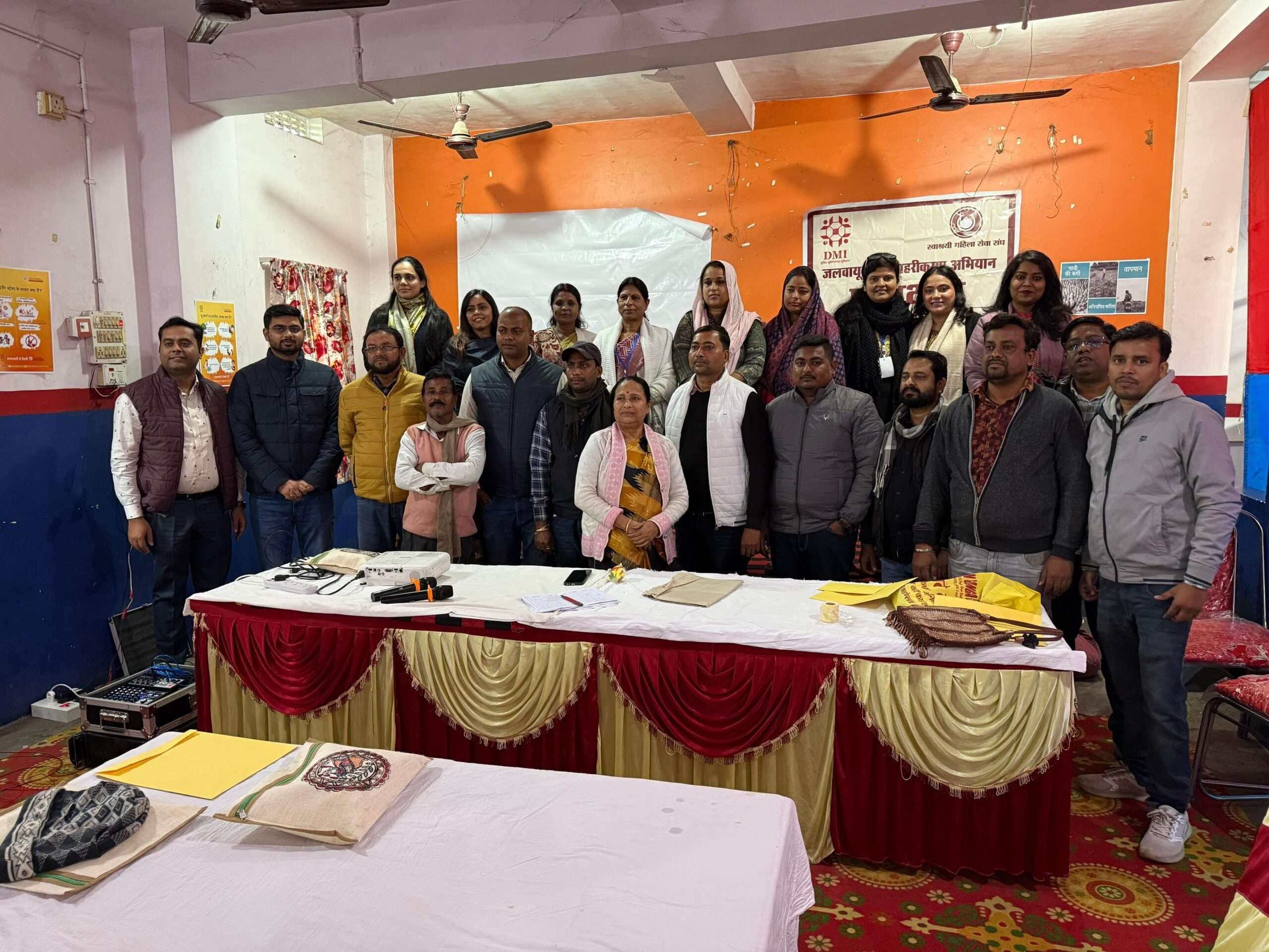 वार्ड स्तर की योजना निर्माण में जलवायु अनुकूल योजनाओं को जोड़ने पर जोर