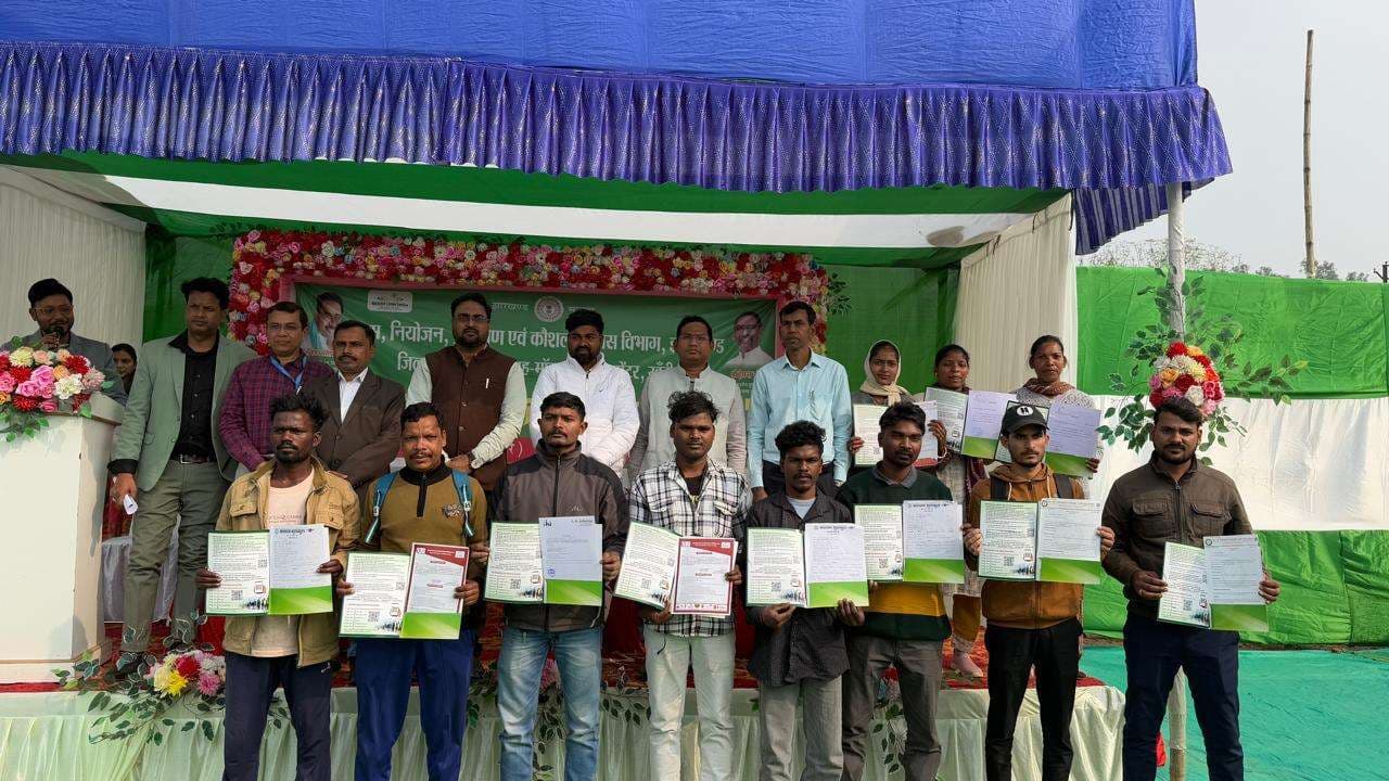 रोजगार मेला में 68 को मिला ऑफर लेटर, 149 शॉर्टलिस्टेड