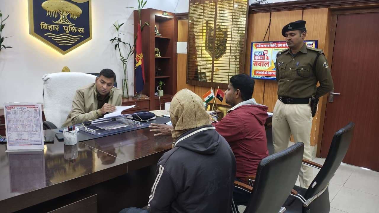 एसपी से 10 लोगों ने आवेदन देकर लगायी न्याय की गुहार