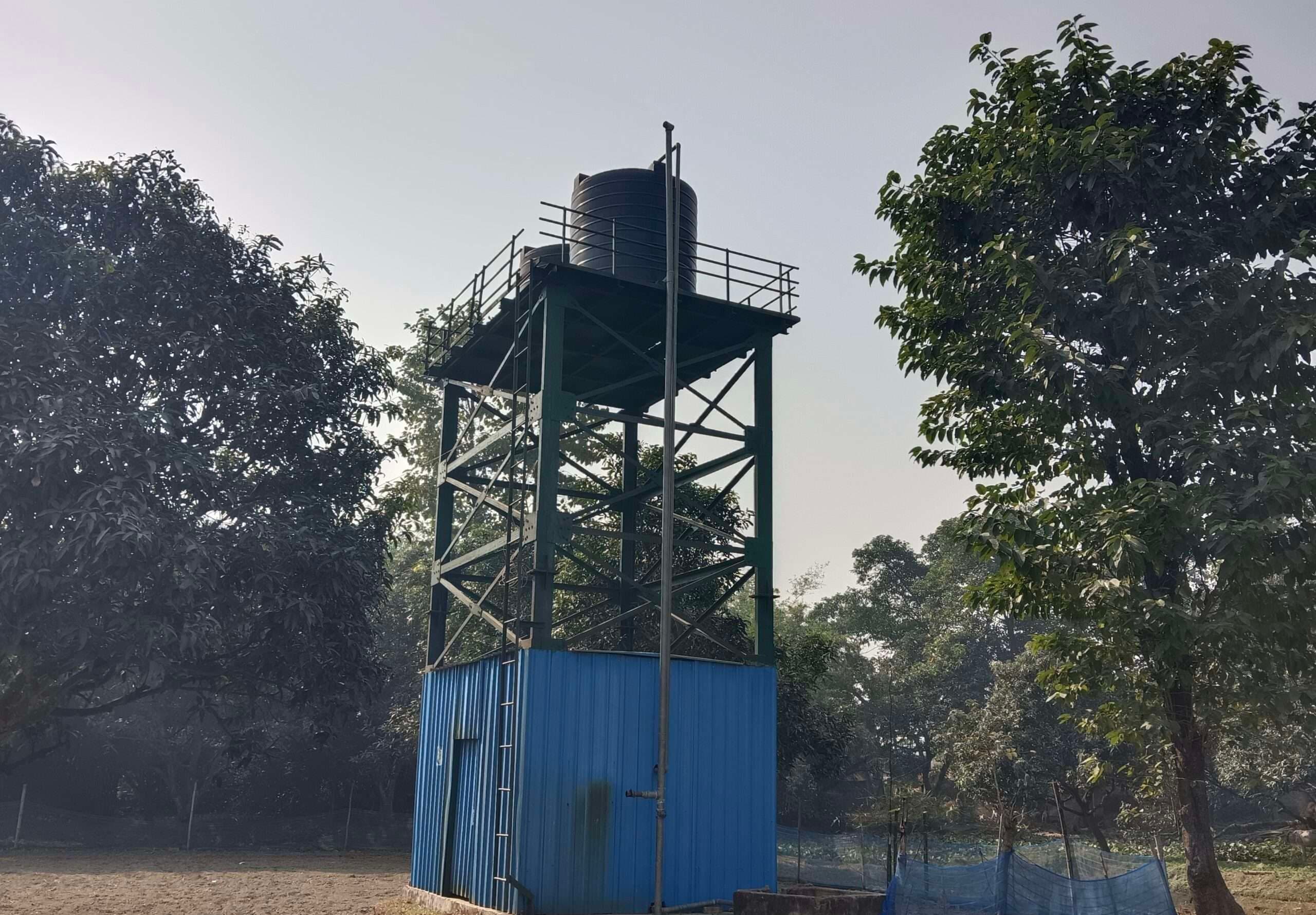 नवादा गांव के लोगों को लिए नल जल की टंकी बनी है शोभा की वस्तु