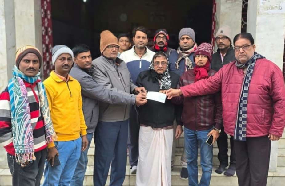 सार्वजनिक श्री बड़ी दुर्गा स्थान को दुर्गा पूजा 2025 में जिले में मिला प्रथम स्थान