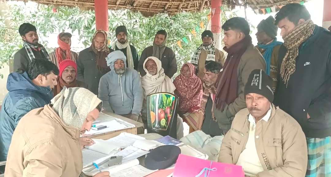 हसनगंज थाना में तीन मामलों का निष्पादन