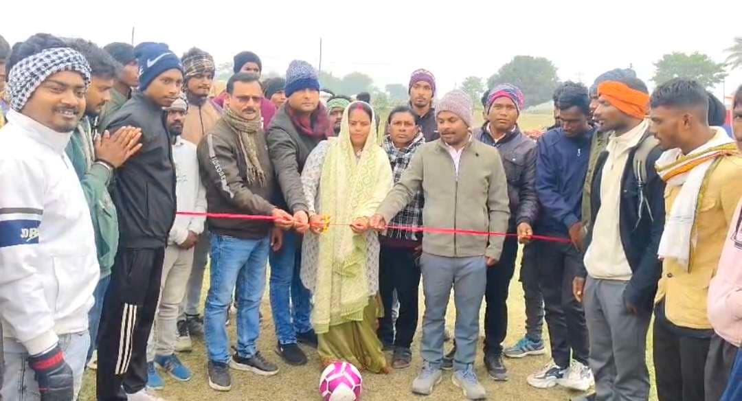 प्रखंड स्तरीय खेलकूद प्रतियोगिता का आयोजन