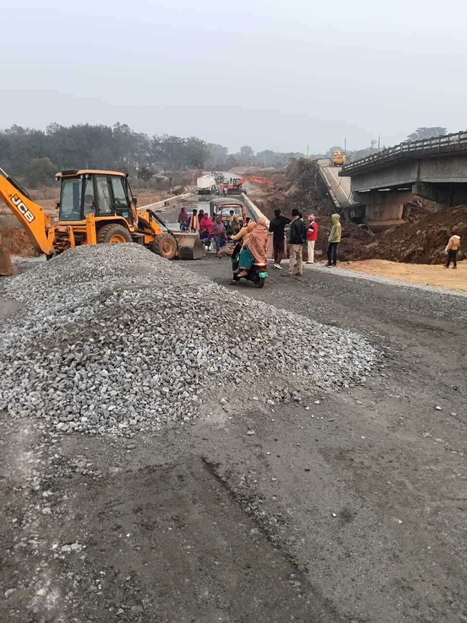 डायवर्सन का काम अंतिम चरण पर