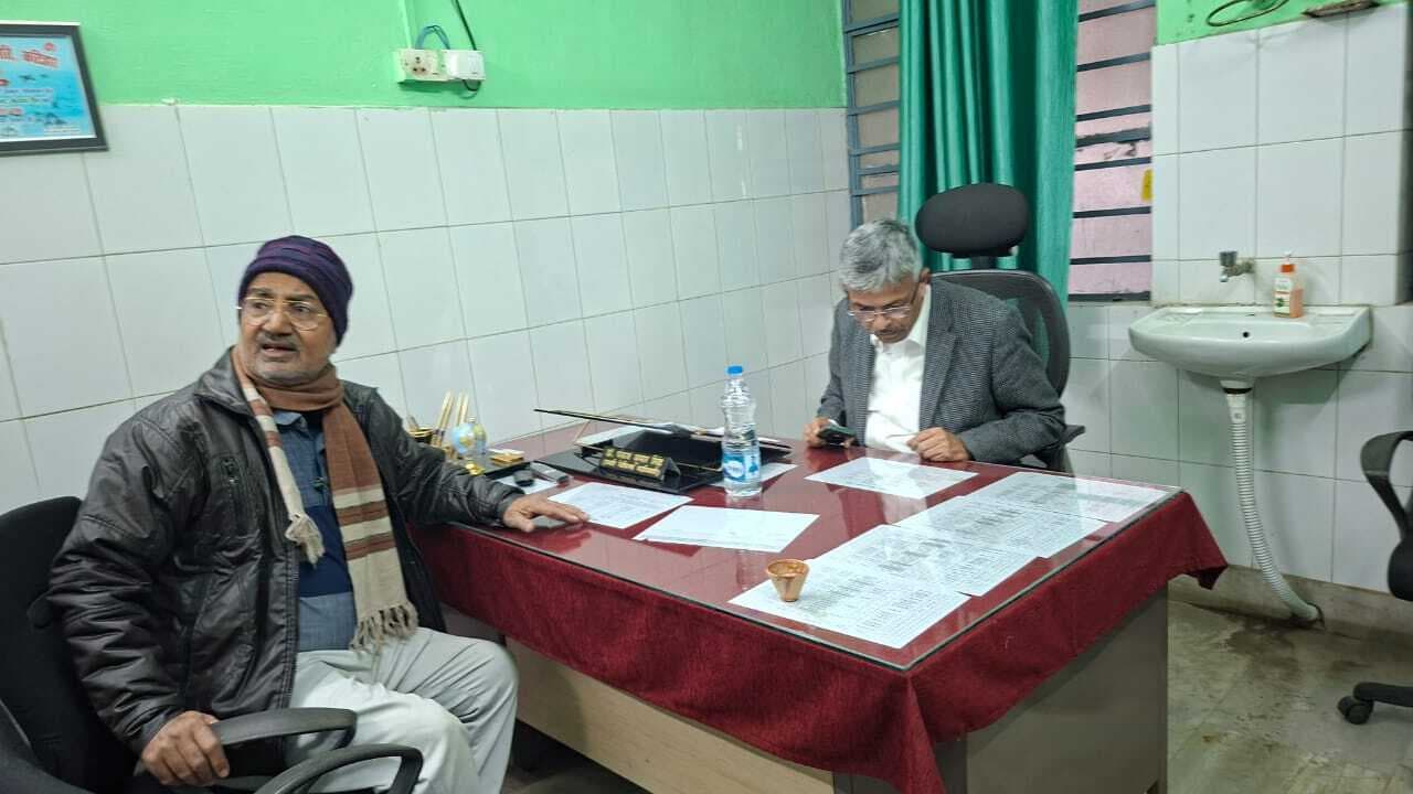 सामुदायिक स्वास्थ्य केंद्र दुर्गागंज का सीएस ने किया निरीक्षण