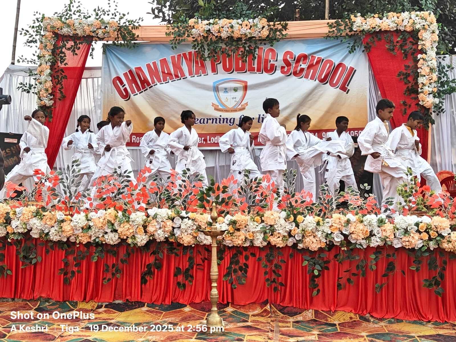 वार्षिक अधिवेशन में विद्यार्थियों ने प्रस्तुत किये कार्यक्रम