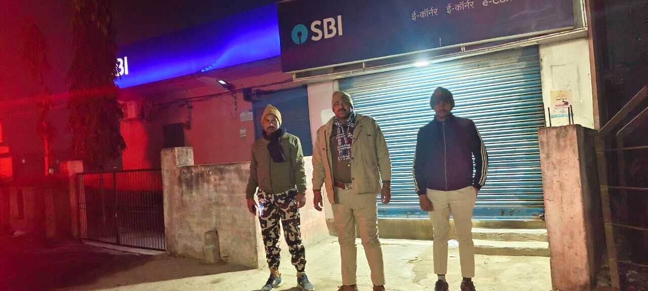 जिले भर में एटीएम और ज्वेलरी दुकानों की सघन चेकिंग, पुलिस हाई अलर्ट मोड पर