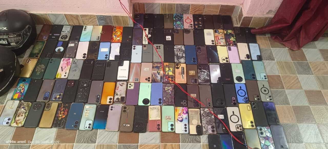 यूवीके कॉलेज में सख्ती से संचालित हो रहा हैं स्नातक प्रथम सेमेस्टर की परीक्षा