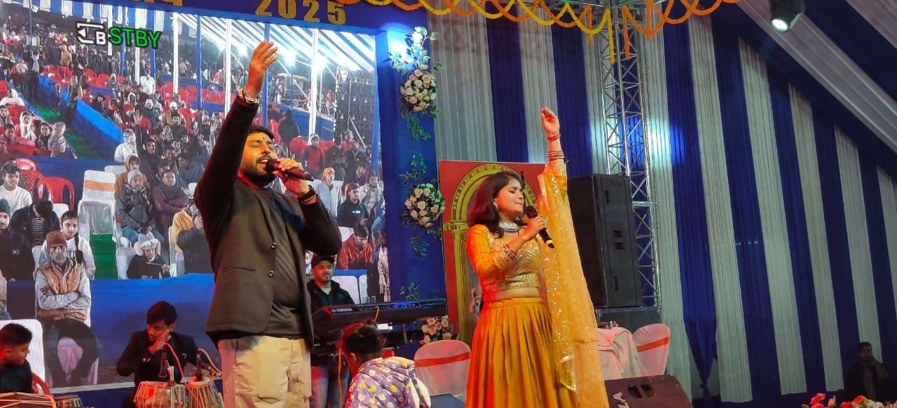 गोपाष्टमी महोत्सव – भाव नृत्य, गीत व गजल से दर्शकों हुये मंत्रमुग्ध