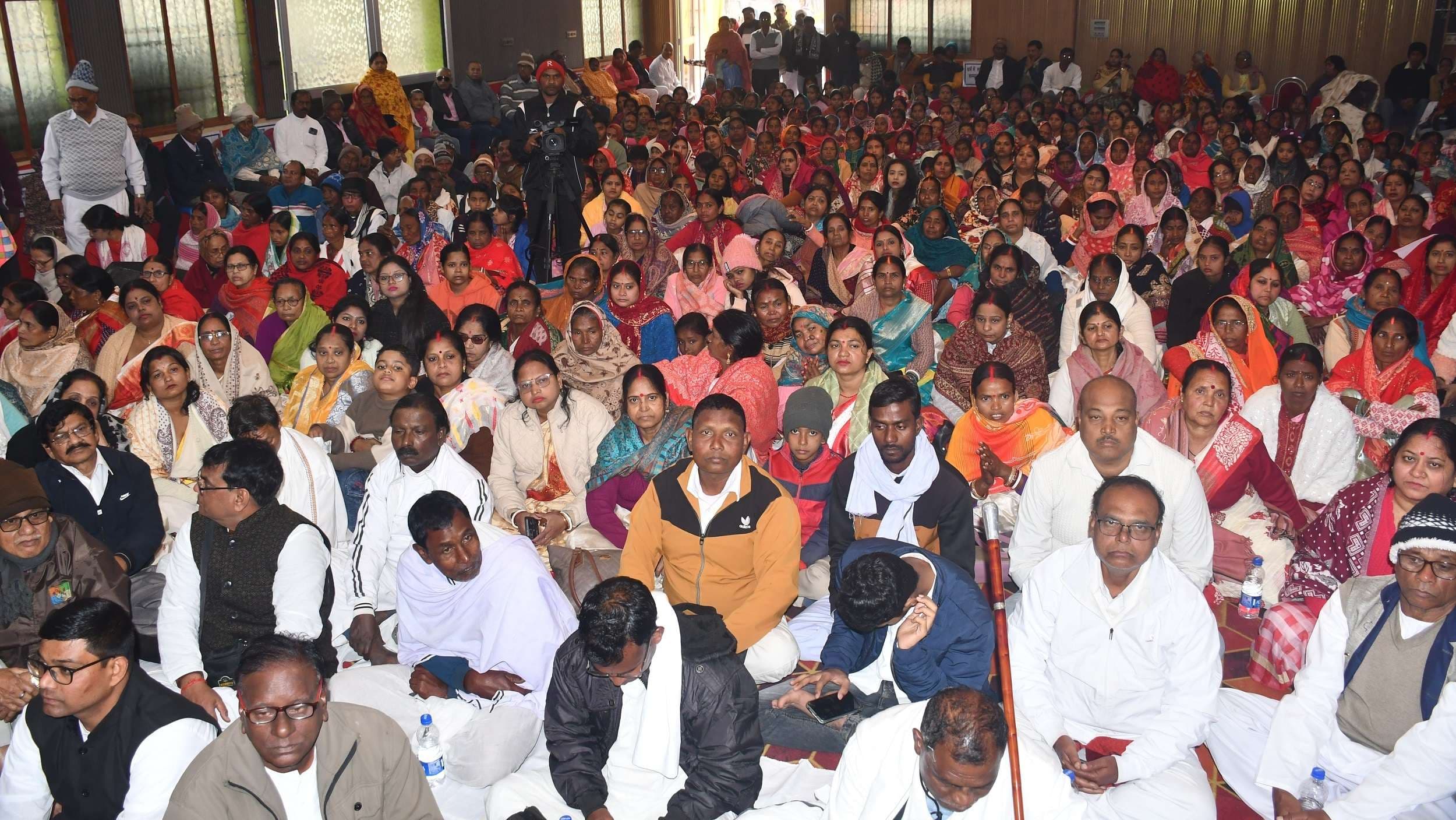 Bokaro News : सेक्टर दो में मना श्रीश्री ठाकुर अनुकूलचंद्र जी का जन्मोत्सव