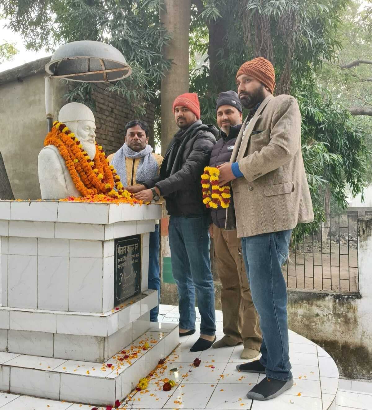 मौलाना मजहरूल हक की जयंती पर उनके विचारों को लोगों ने किया याद