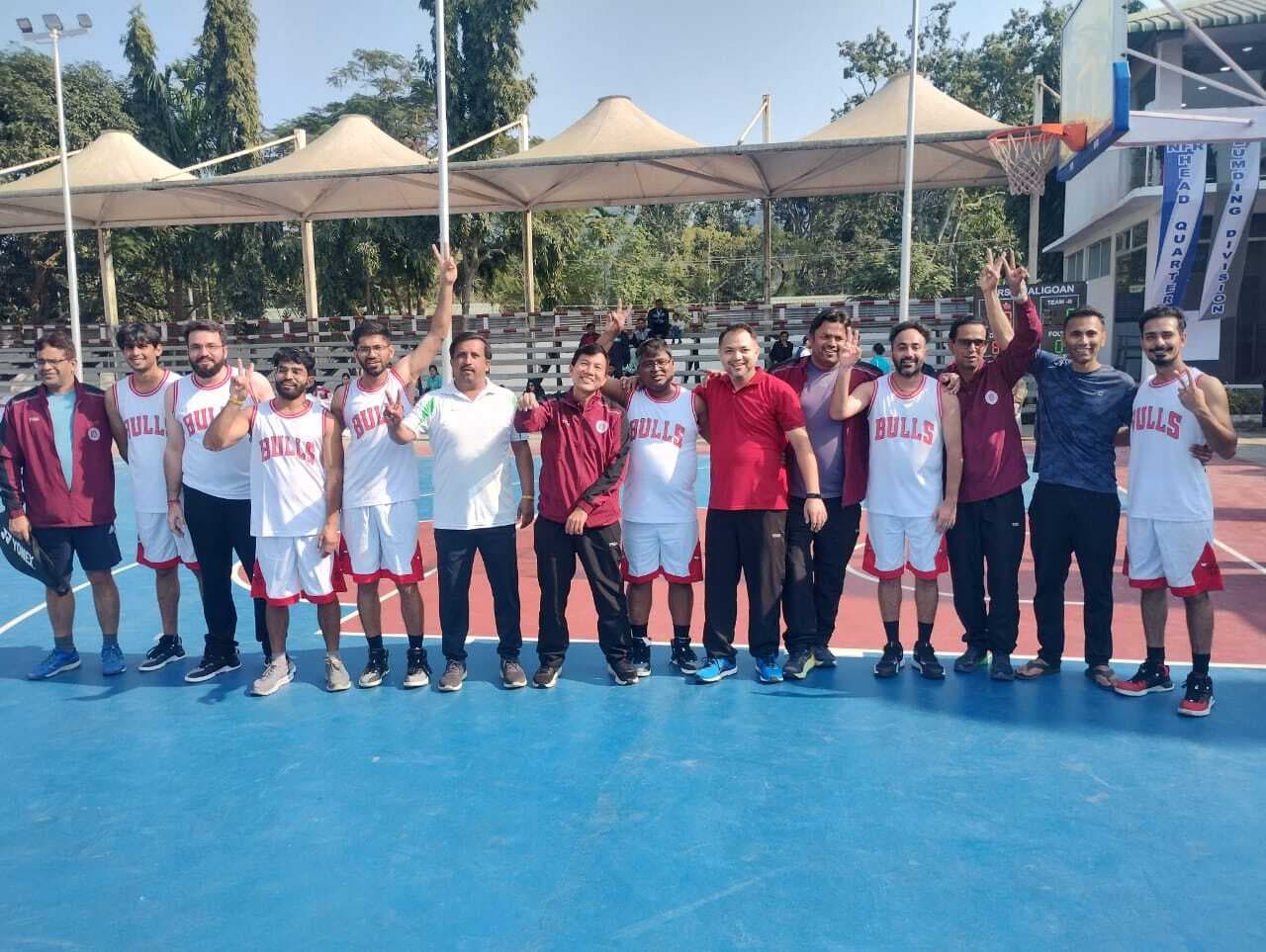 इंटर डिविजनल ऑफीसर्स स्पोर्ट्स एंड कल्चर मीट में कटिहार ने 30 मेडल