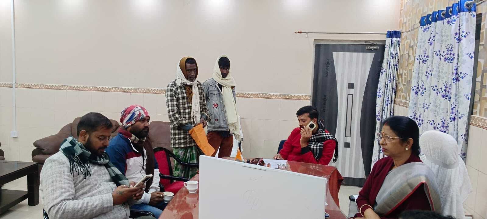 जनता दरबार में आये सभी 22 फरियादियों की मेयर ने सुनी समस्या