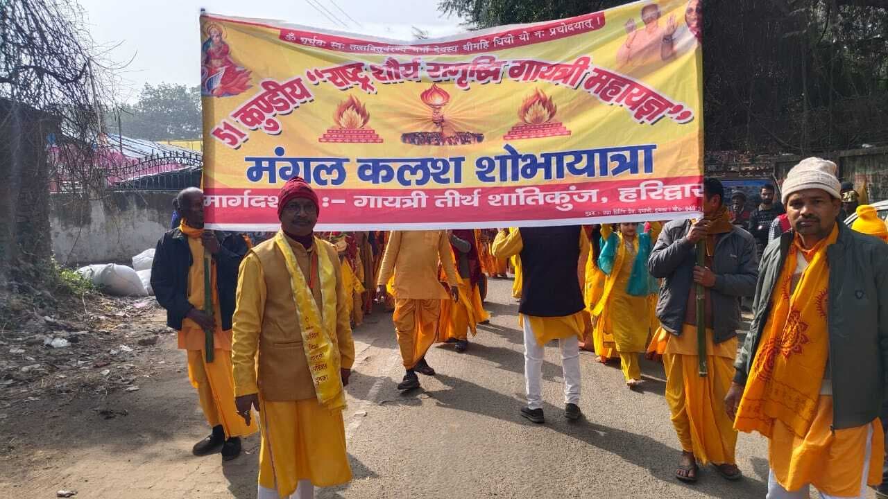 तीन दिनों तक बहेगी भक्ति की अविरल धारा